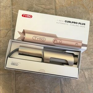 Tymo CurlPro Plus 1-Inch Automatic Curling Iron - Rose Gold